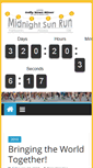 Mobile Screenshot of midnightsunrun.net